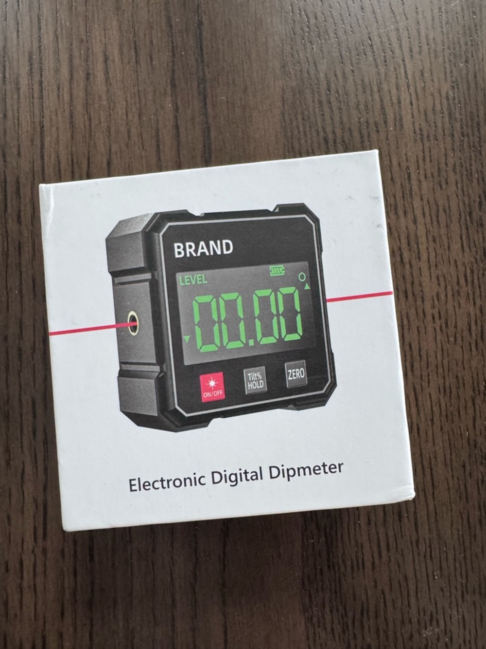 Electronic Digital Dipmeter - Black with Green Display